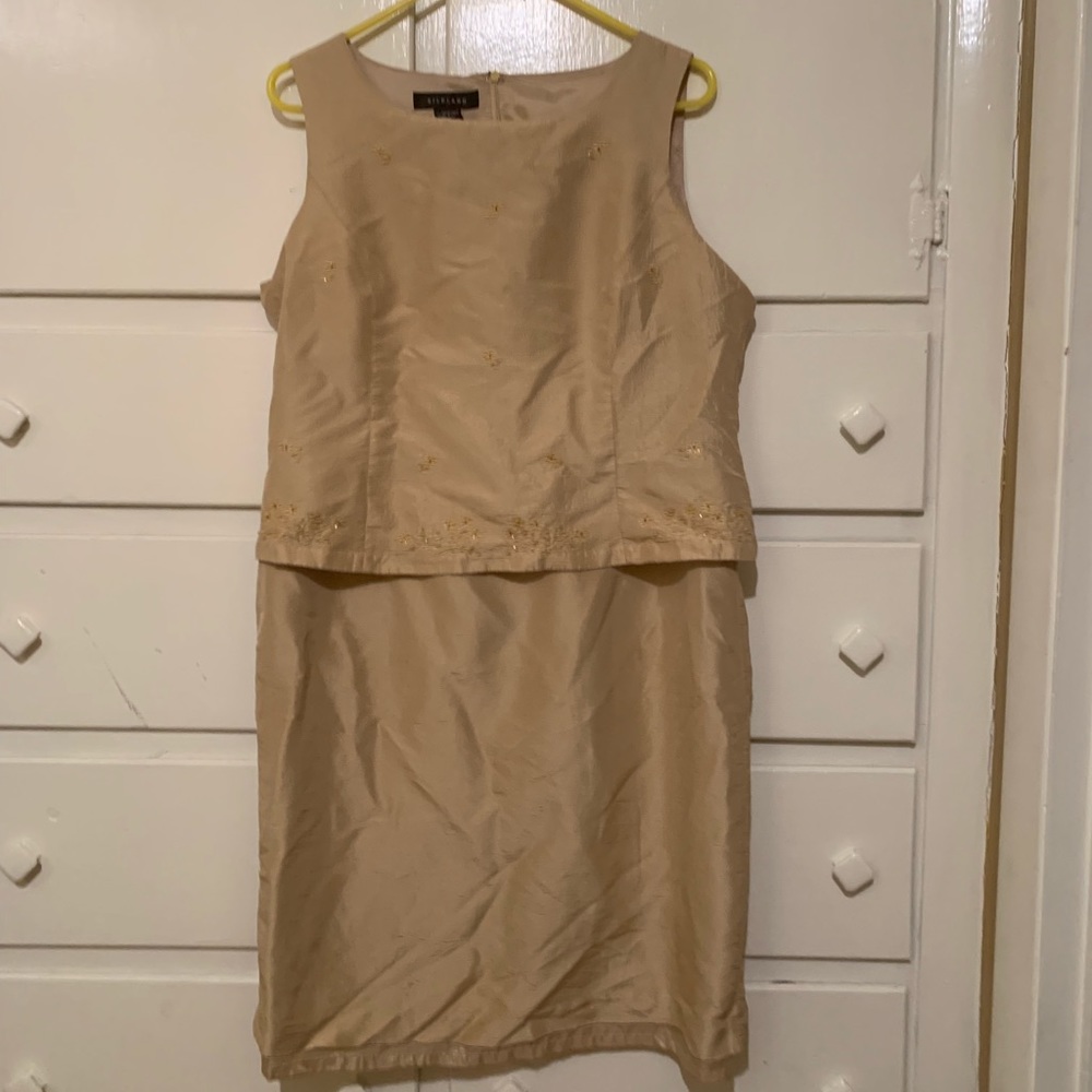 Silk land Dress
